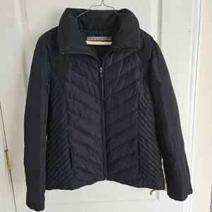 Kenneth Cole Reaction Down Quilted Coat L